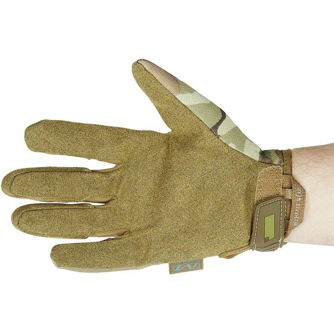 Тактичні рукавички Mechanix Original (Мультикам) XL Вінниця - фото 4