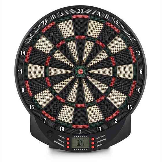 Dartomat дартс дартс машина м'який наконечник 26 ігор звук (Німеччина, читати опис) Рівне