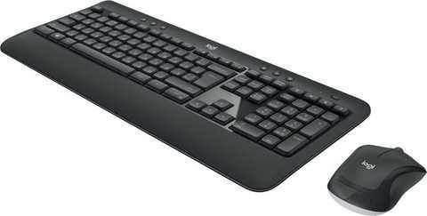 Набір безпровідна клавіатура, миша Logitech K540 Луцьк - фото 1