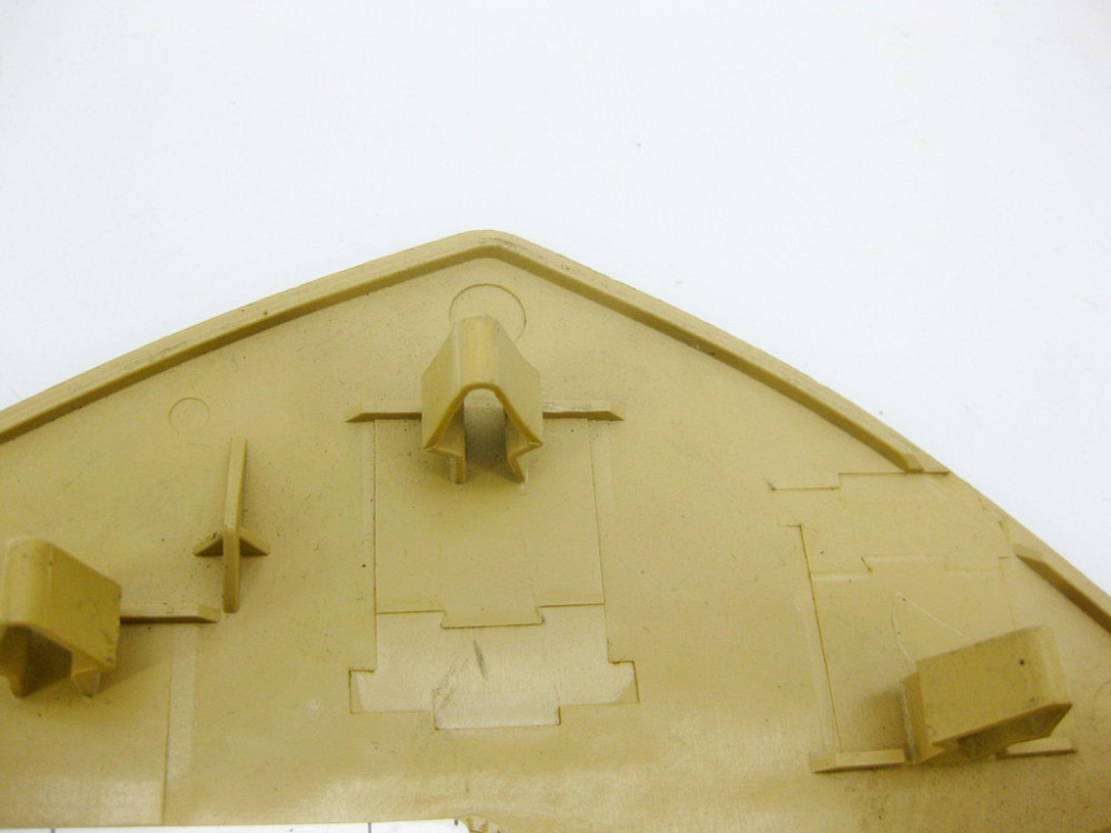 Mercedes-Benz  A2206890408 1434 Кришка правого торця приладової панелі бежева S-Class W220 Одеса - фото 7