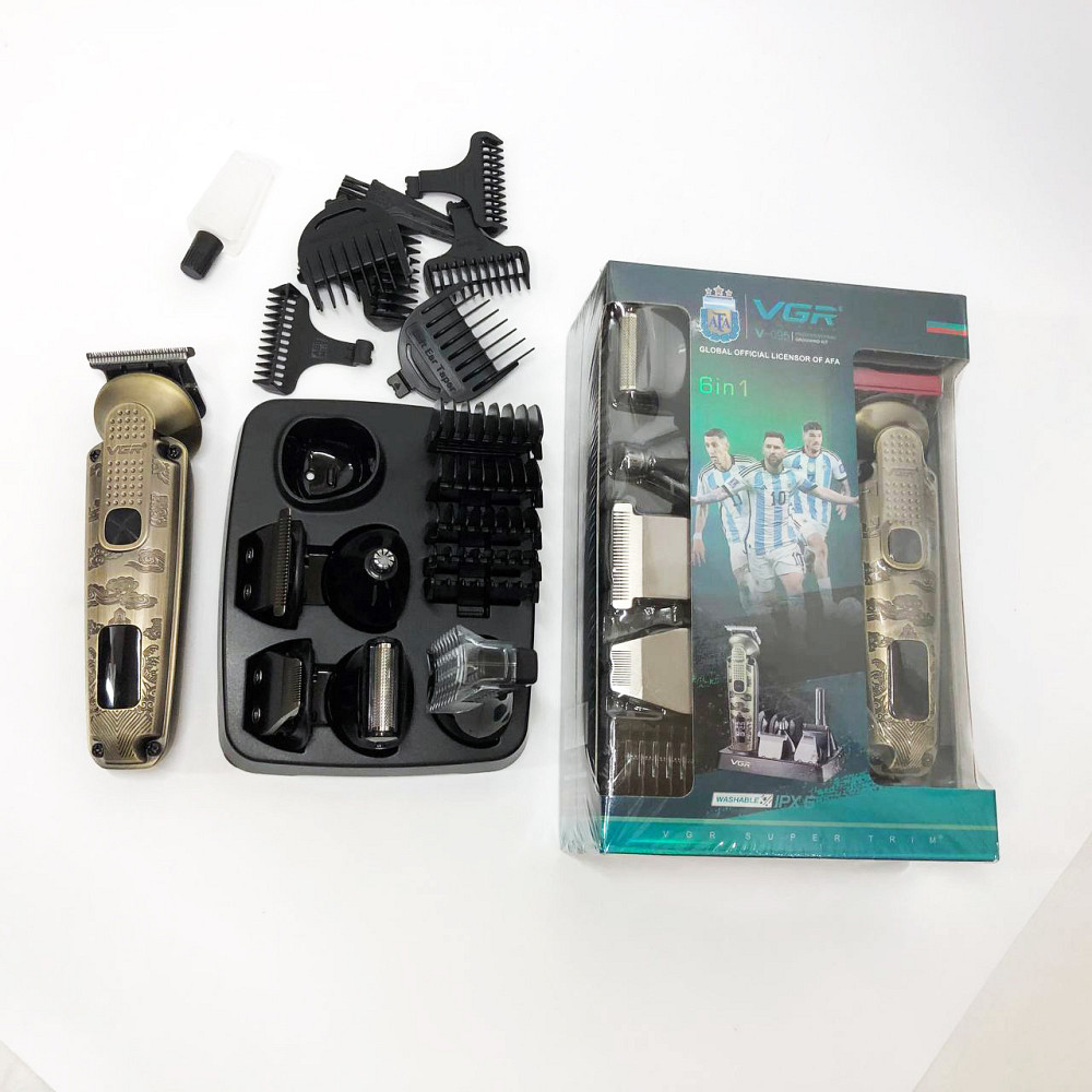 Машинка для стрижки волос для профессионалов VGR Машинка стрижки волос и затылка VD-24 Львов - изображение 9