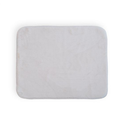 Килимок для підлоги з еко-хутра ТМ Dariana Moonbeam 50*60 см айворі Житомир - фото 1