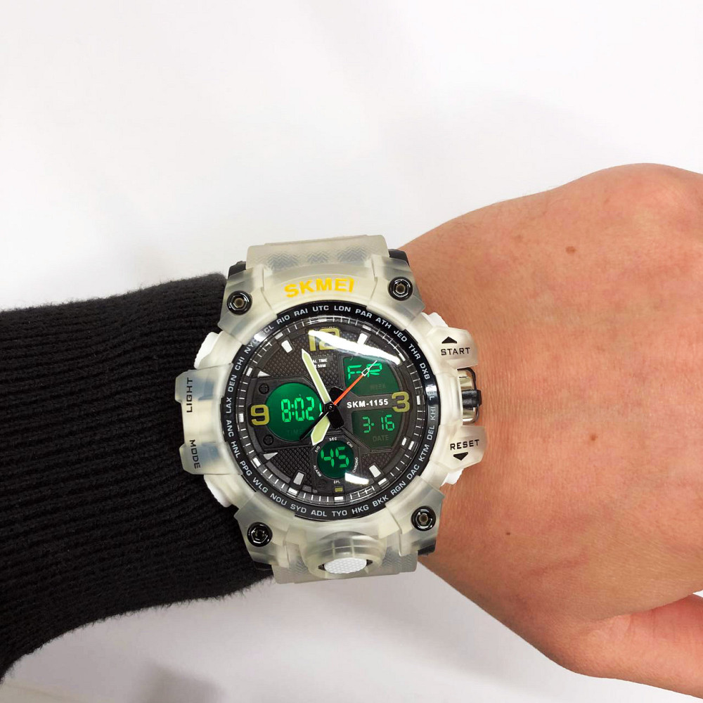 Кращі тактичні годинники, Водонепроникні годинники 50 м Тактичні військові для ЗСУ PF-95 Львів - фото 11