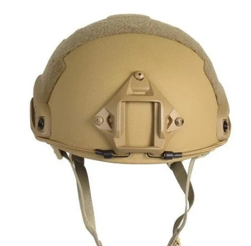 Шлем кевларовый 3A Каска баллистическая (размер универсальный) Койот Винница - изображение 3