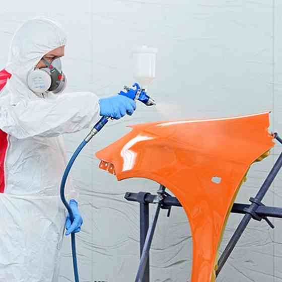 Фарбопульт пневматичний HVLP 