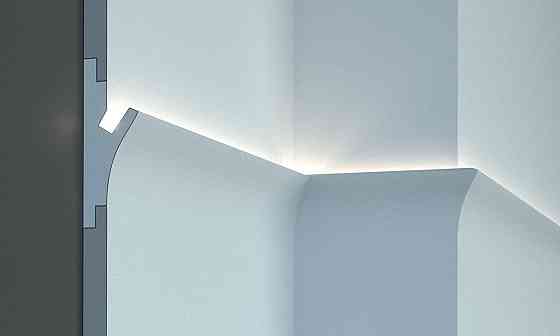 Карниз для LED освещения серия D Tesori KD 402 Днепр