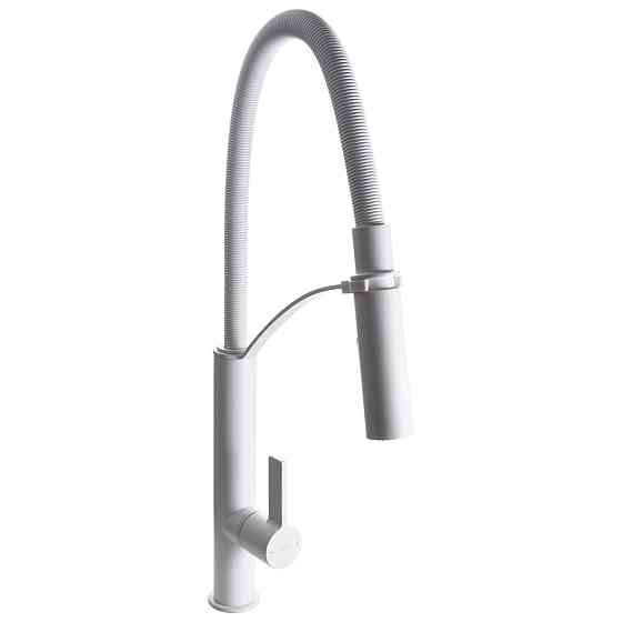 Змішувач для кухні TOPAZ MODERNO TMD TMD 8818-H23-W Київ