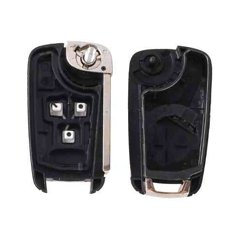 Викидний ключ корпус Opel Astra J (3) 3 кнопки, HU100, під чіп Київ