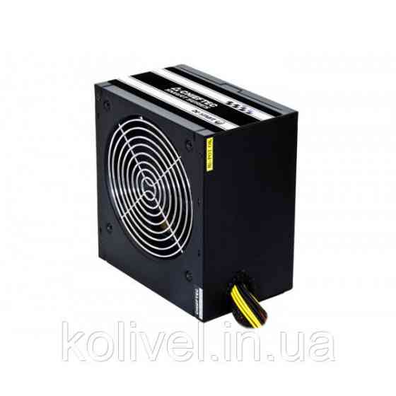 БЖ 500W Chieftec SMART GPS-500A8, 120 mm, >85%, Retail Box (GPS-500A8) Киев