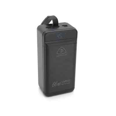 Батарея універсальна LIONPATTON 60000mAh, QC3.0, MicroUSB, Type-C, Lighting, USB, Black (L46 / 34004) Вінниця