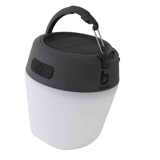 Фонарь кемпинговый Bo-Camp Wega Powerbank Solar 180 Lumen White/Grey/Black (5818735) Винница