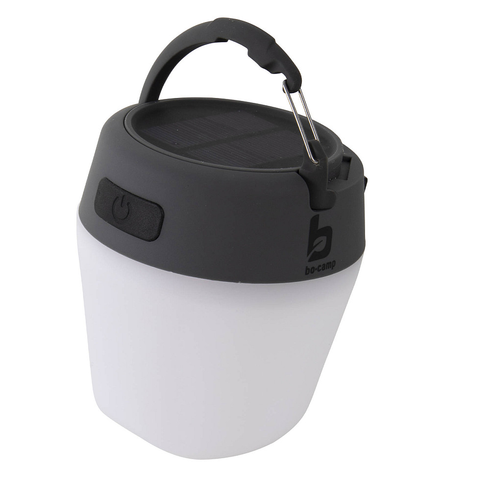 Фонарь кемпинговый Bo-Camp Wega Powerbank Solar 180 Lumen White/Grey/Black (5818735) Винница - изображение 4