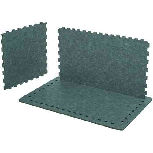 Будиночок Trixie Lene для котів фетр 54х30х35 см сірий Київ