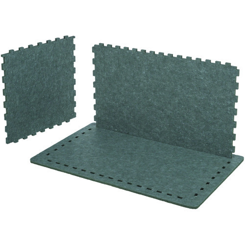 Домик Trixie Lene для кошек фетр 54х30х35 см серый Киев - изображение 4