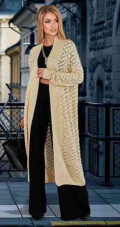 Ажурний в'язаний кардиган (42-46) Київ