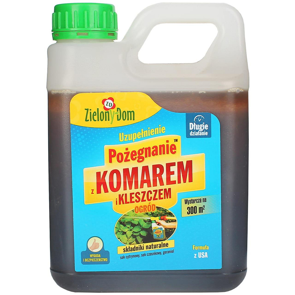 Концентрат от комаров Zielony Dom для обработки территорий Запаска Київ - фото 1