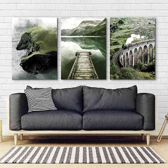 Модульна картина Природа Пейзаж Art-18_B3 Київ