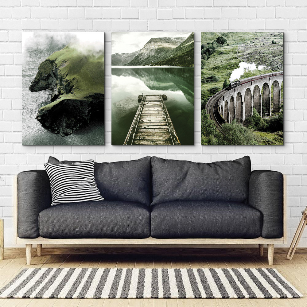 Модульна картина Природа Пейзаж Art-18_B3 Київ - фото 2