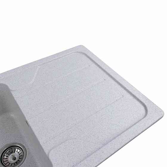Гранитная мойка для кухни Platinum 7850 VERONA матовая Топаз Киев