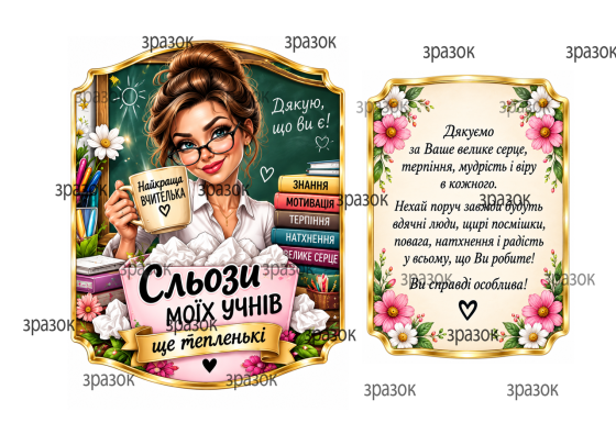Прикольные этикетки на бутылку для учительницы «Слезы моих учеников» — подарок с юмором и теплыми пожеланиями Одесса