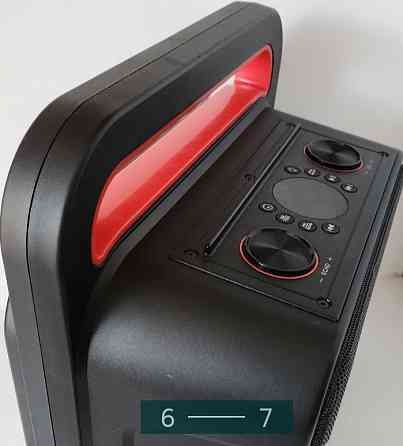 Колонка портативная Motorola Bass Boost / Bluetooth 5.0, 40watt. Sp019. Киев