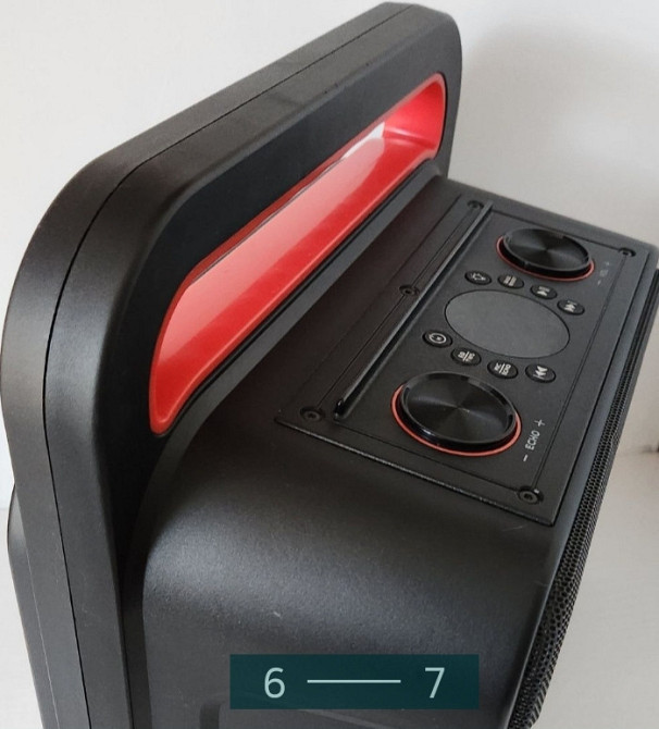 Колонка портативная Motorola Bass Boost / Bluetooth 5.0, 40watt. Sp019. Киев - изображение 2