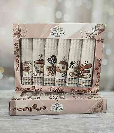 Набір щільних рушників (вафелька) (Туреччина) Одеса