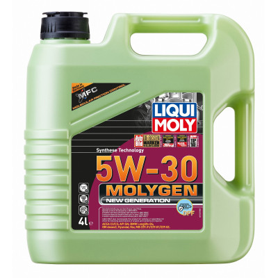 Моторное масло Liqui Moly Molygen New Generation DPF 5W-30 4л (LQ 21225) Винница - изображение 1