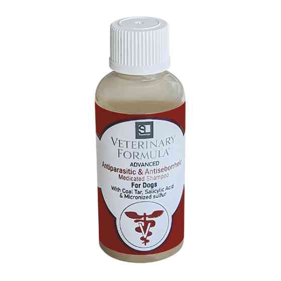 Veterinary Formula CC Antiparasitic & Antiseborrheic Shampoo ВЕТЕРИНАРНА ФОРМУЛА АНТИПАРАЗИТАРНИЙ і АНТИСЕБОРЕЙНИЙ дерматокосметичний шампунь для  Київ