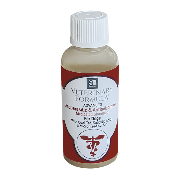 Veterinary Formula CC Antiparasitic & Antiseborrheic Shampoo ВЕТЕРИНАРНА ФОРМУЛА АНТИПАРАЗИТАРНИЙ і АНТИСЕБОРЕЙНИЙ дерматокосметичний шампунь для  Київ - фото 1