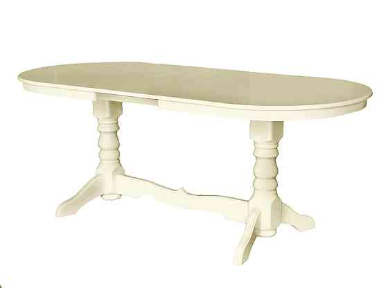 Стіл Говерла-2 розкл (120+40)/80,слон кістка Київ