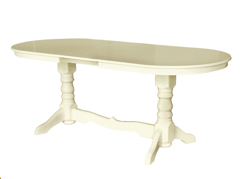 Стіл Говерла-2 розкл (120+40)/80,слон кістка Київ - фото 2