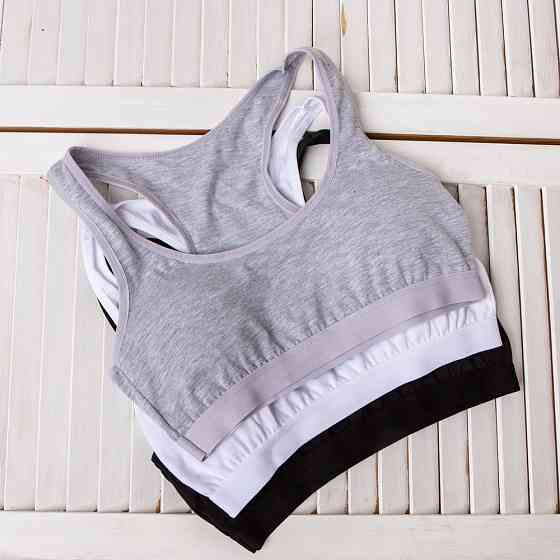 Женский хлопковый топик-борцовка Nicoletta 116321 80-85, Белый Киев