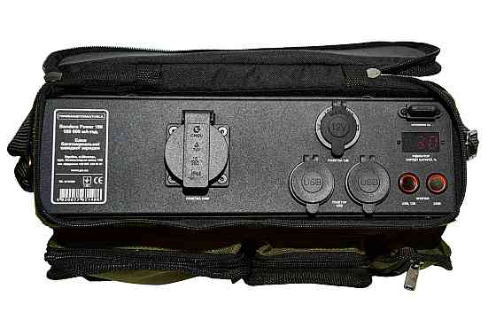 Багатоканальний блок Charger Bandera Power-180 для швидкого заряджання та автономного освітлення (180000 мА·год, 670 В) Київ