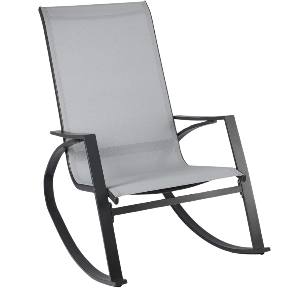 Крісло-гойдалка Chomik KIVI сірий Киев - изображение 5