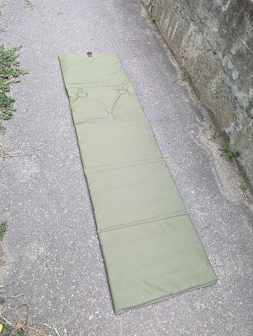 Каремат тактичний складний сидіння піддупник бистроз'ємний Hotass 165×45 см Олива Днепр - изображение 9