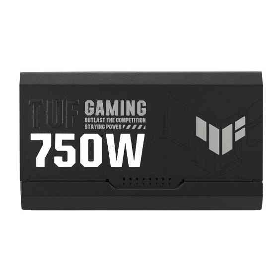 Блок живлення Asus TUF-GAMING-750G PCIE5 750W Gold (90YE00S3-B0NA00) ( Чорний ) Харків