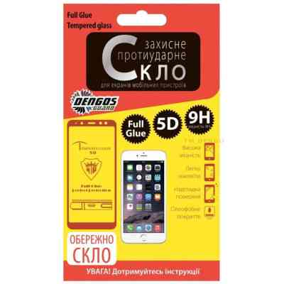 Скло захисне Dengos для Samsung Galaxy J2 Core (J260), Full Glue, black frame (TGFG-30) Вінниця
