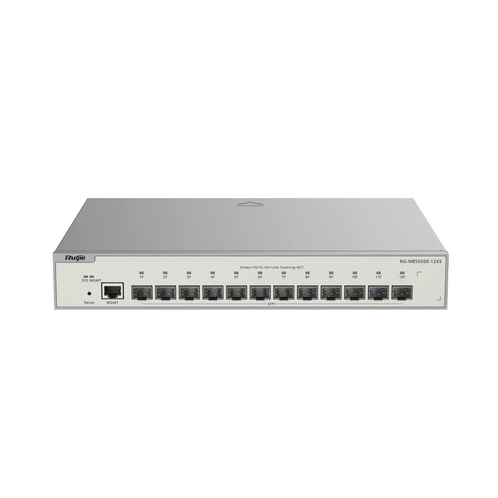 Комутатор Ruijie Reyee RGBS5500-12XS ( 2260 г ) Харків - фото 6