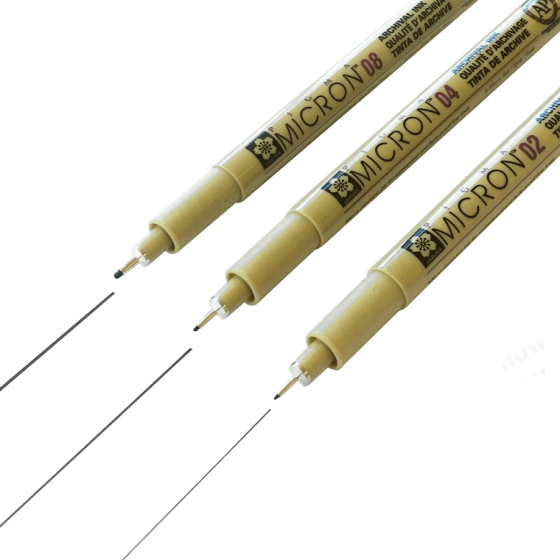 Набір лайнерів PIGMA Micron 3шт Sakura Київ