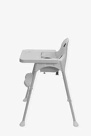 Стілець для годування дитини 2 в 1 VELANO Basic, white Київ