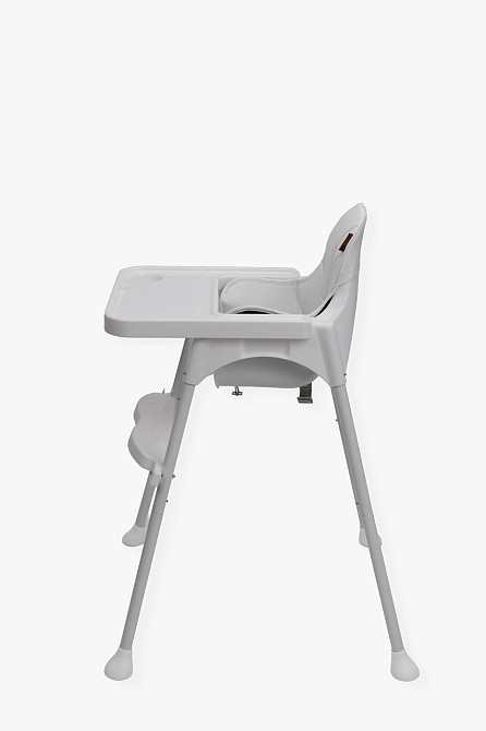 Стул для кормления ребенка 2 в 1 VELANO Basic, white Киев - изображение 6