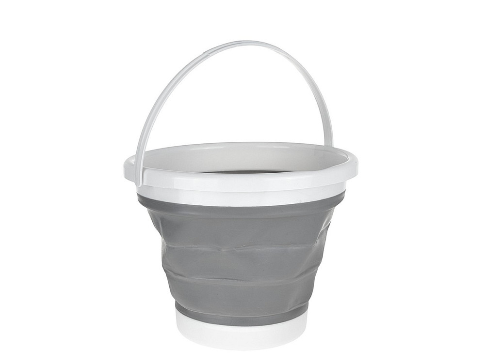 Відро "GeKo" складане силіконове 10 літрів Київ - фото 2