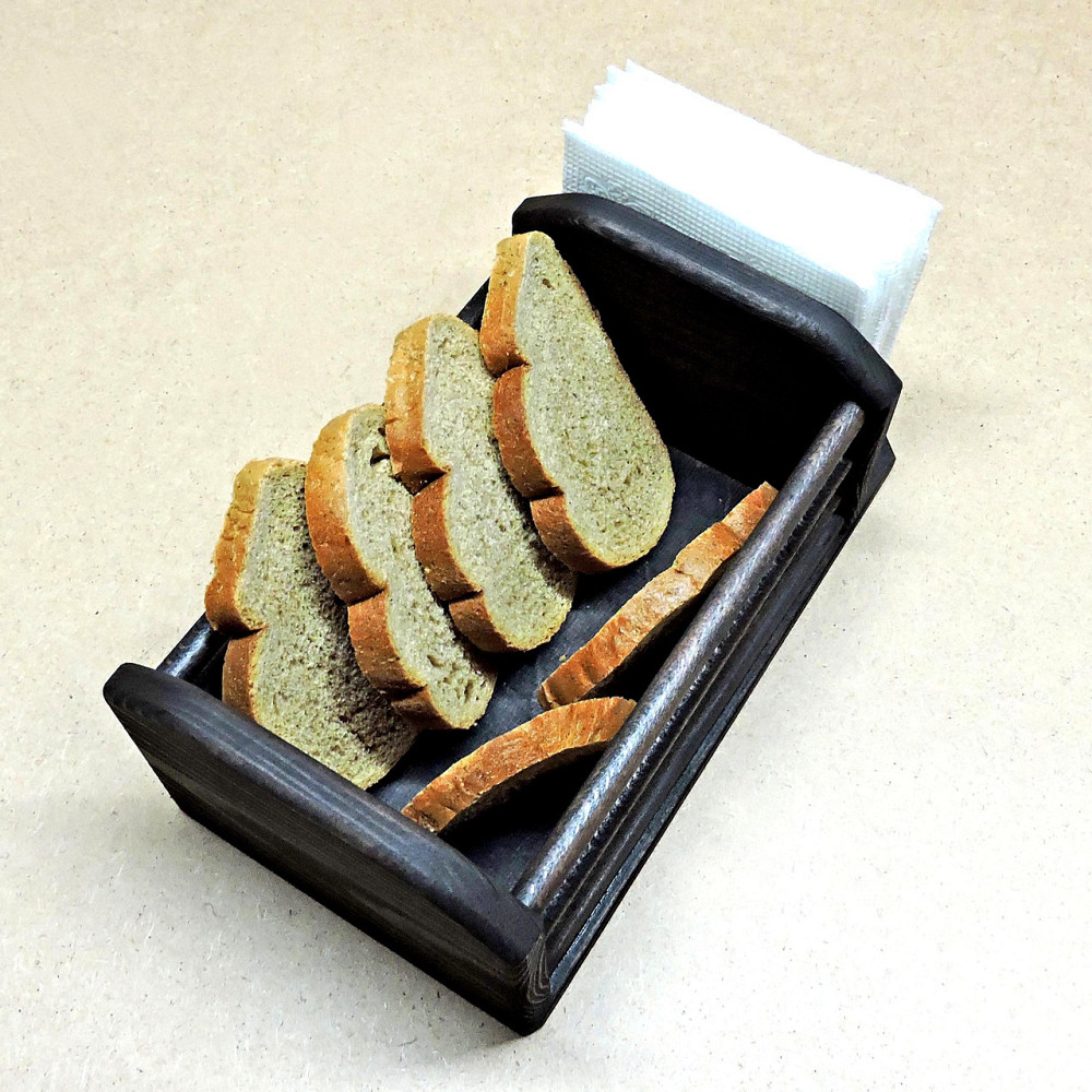 Хлібний лоток "Бастилія" венге Миколаїв - фото 8