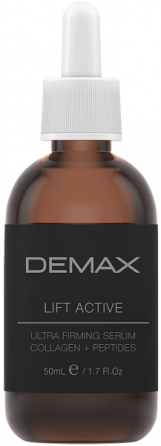 Коллагеново-пептидний бустер "Ліфт актив", Lift Active Ultra Firming Serum Collagen + Peptides Demax 50 мл Дніпро