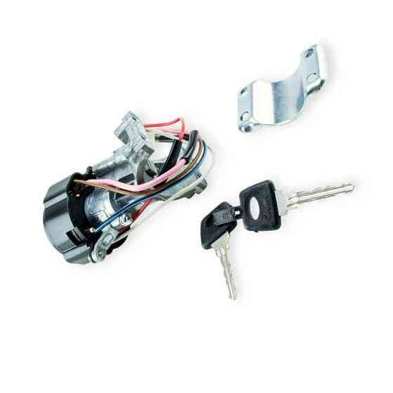 Замок ГАЗ 3302, 2217, 2705, 3221 зі скобою (5 контактів) запалювання Мукачево