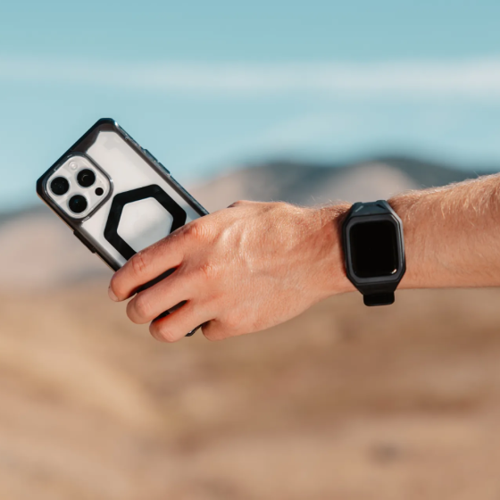 Чохол для смартфона UAG AAA Plyo for Apple iPhone 16 Pro All Black Київ