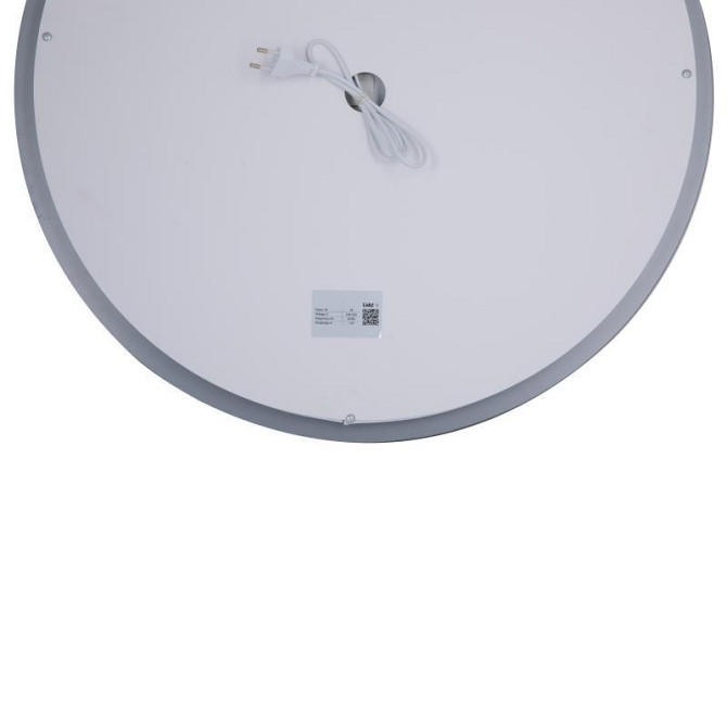Дзеркало кругле для ванної Lidz Aria R600 з LED-підсвіткою Touch, з антизапотіванням LD78LR600 Харків - фото 7