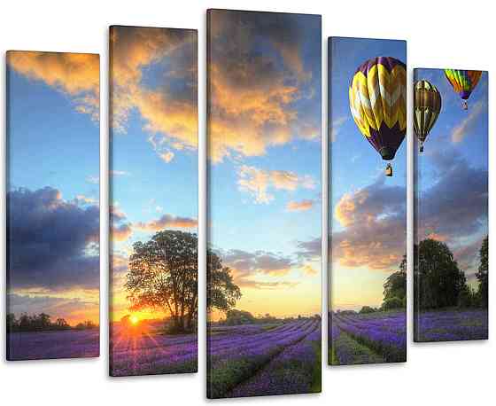 Модульна картина Повітряна куля Art-29_5 Київ