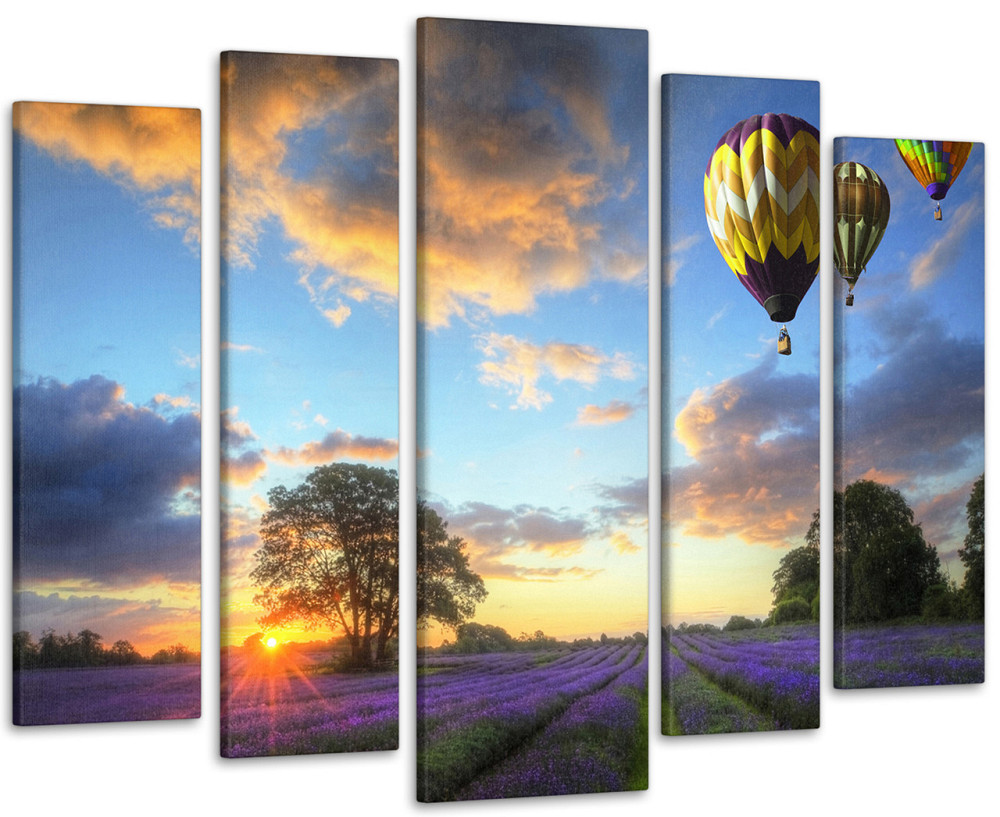 Модульная картина Воздушный шар  Art-29_5 99x140 см Киев - изображение 1